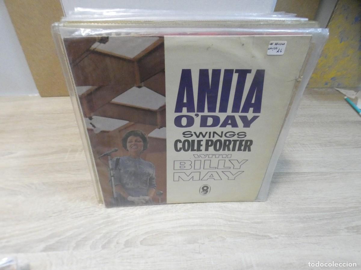 Discos de vinilo: ARKANSAS1980 CAJJ733 LP VINILO CORRECT&Iacute;SIMO ANITA O'DAY