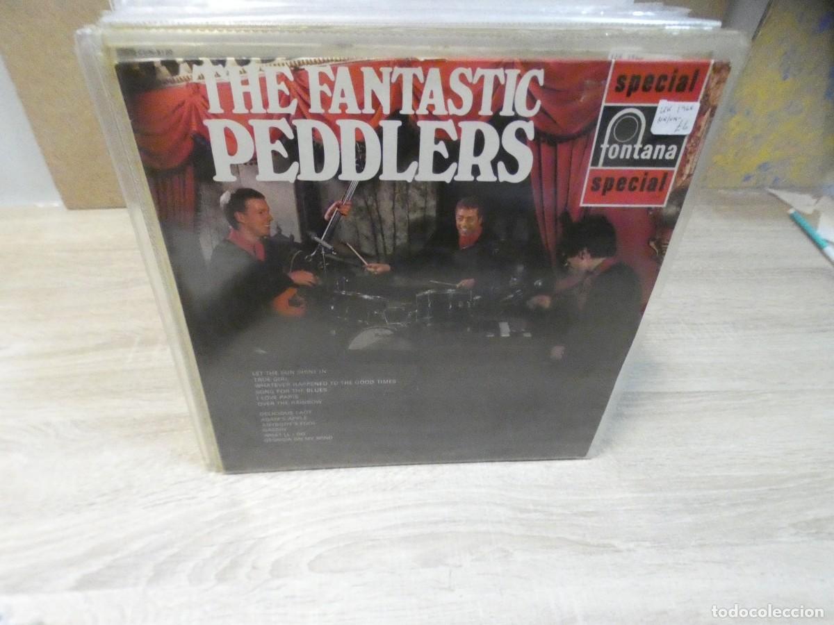 Discos de vinilo: ARKANSAS1980 CAJJ733 LP VINILO CORRECT&Iacute;SIMO THE FANTASTIC PEDDLERS