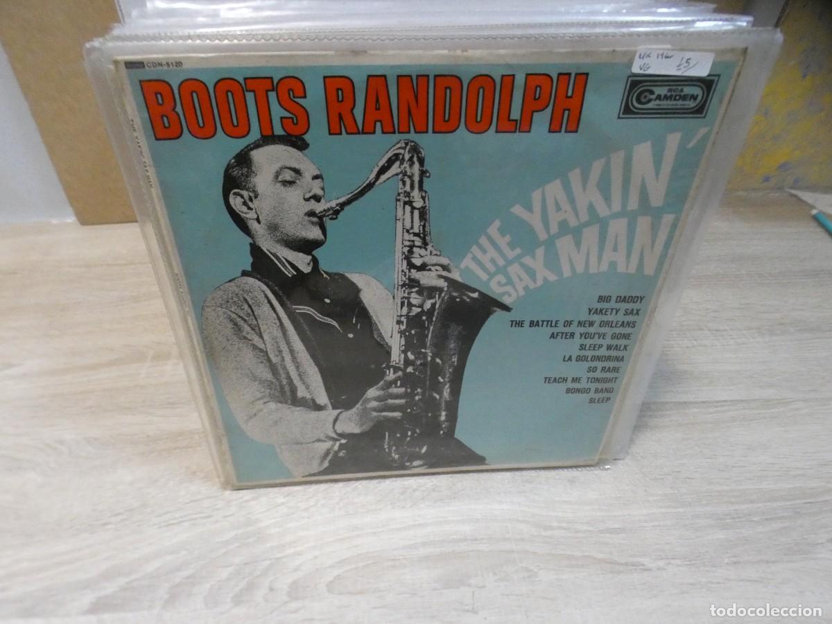 Discos de vinilo: ARKANSAS1980 CAJJ733 LP VINILO CORRECT&Iacute;SIMO BOOTS RANDOLPH