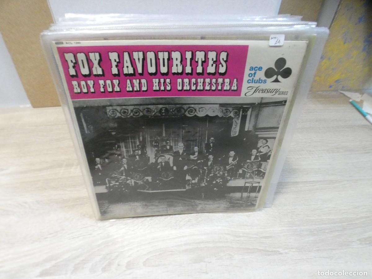 Discos de vinilo: ARKANSAS1980 CAJJ733 LP VINILO CORRECT&Iacute;SIMO ROY FOX & HIS ORCHESTRA