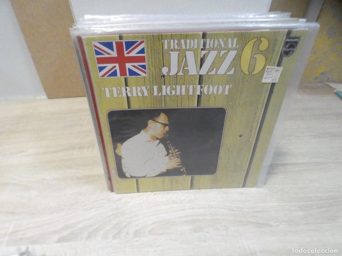 Discos de vinilo: ARKANSAS1980 CAJJ733 LP VINILO CORRECT&Iacute;SIMO TERRY LIGHTFOOT