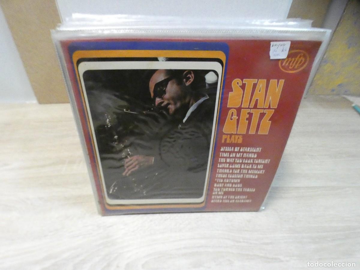 Discos de vinilo: ARKANSAS1980 CAJJ733 LP VINILO CORRECT&Iacute;SIMO STAN GETZ