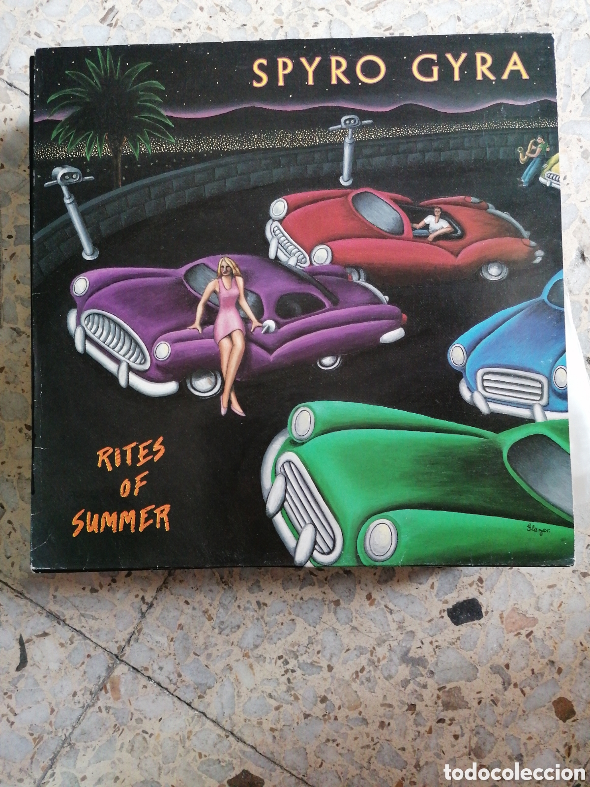 Discos de vinilo: LP SPYRO GYRA RITES OF SUMMER 1988 ESPA&Ntilde;A