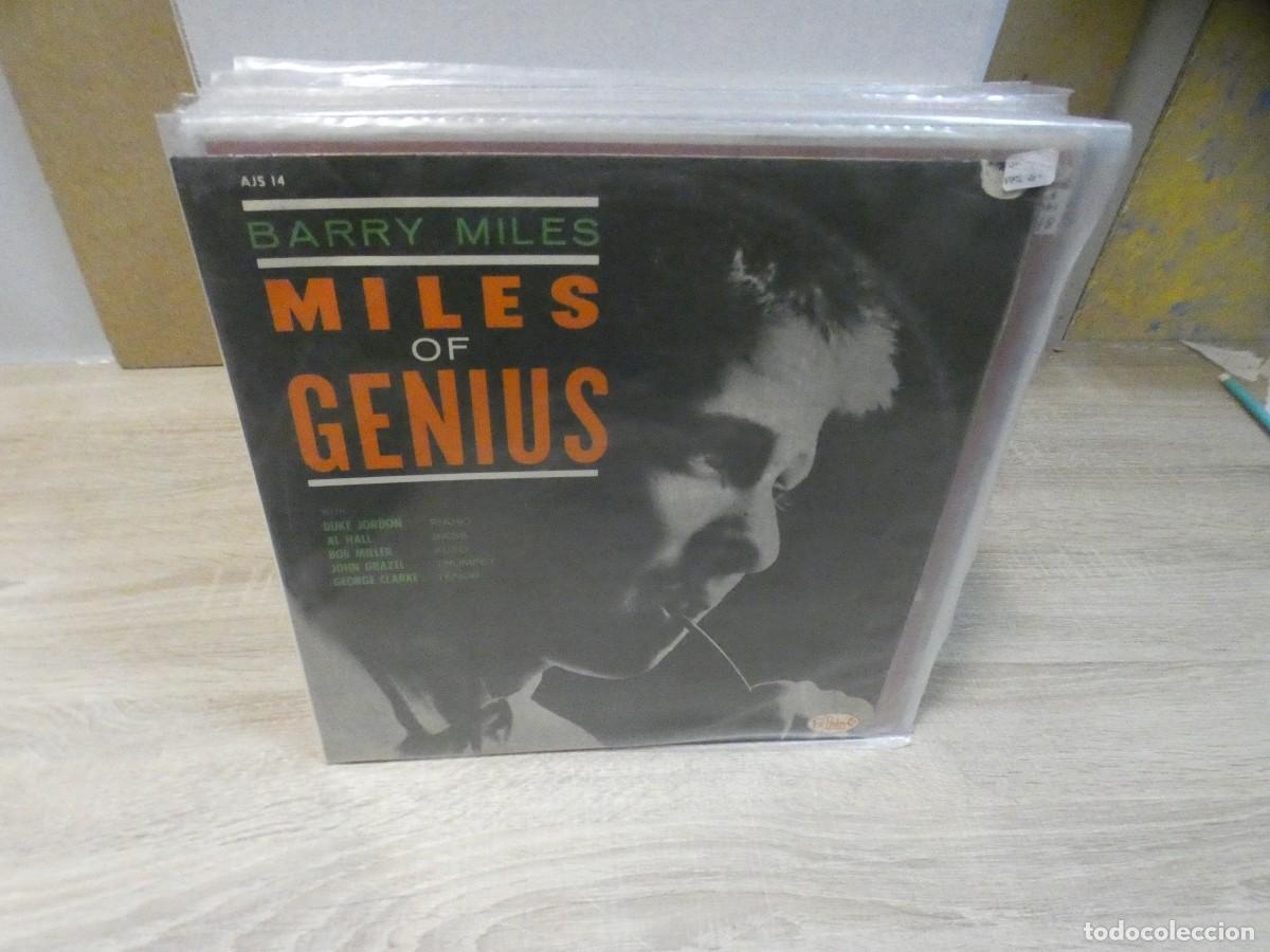 Discos de vinilo: ARKANSAS1980 CAJJ733 LP VINILO CORRECT&Iacute;SIMO BARRY MILES