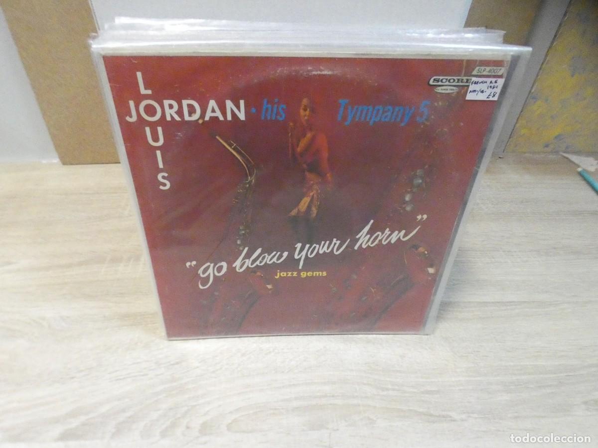 Discos de vinilo: ARKANSAS1980 CAJJ733 LP VINILO CORRECT&Iacute;SIMO LOUIS JORDAN