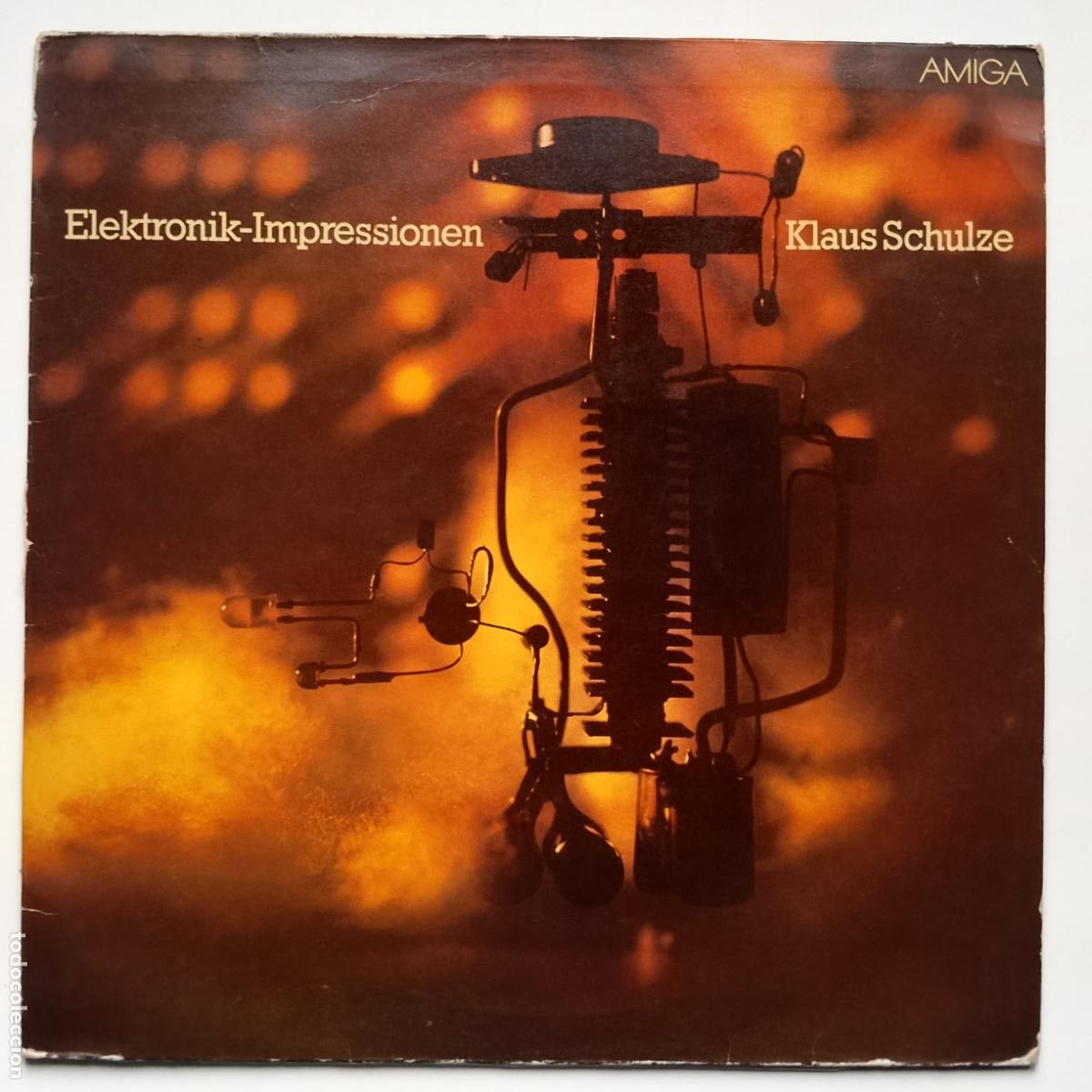 Discos de vinilo: Klaus Schulze-Elektronik-Impressionen (LP AMIGA 1982) Ambient, krautrock, Tangerine Dream, Vangelis