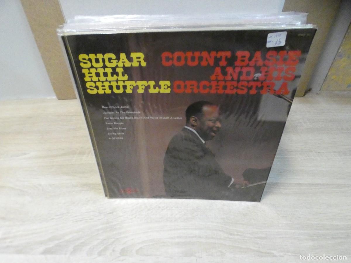Discos de vinilo: ARKANSAS1980 CAJJ733 LP VINILO CORRECT&Iacute;SIMO COUNT BASIE AND HIS ORCHESTRA