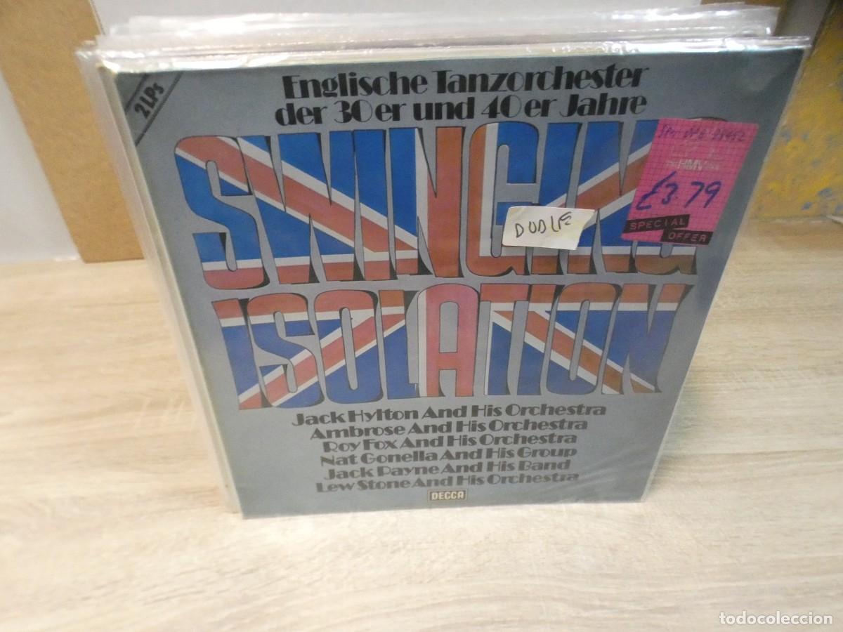 Discos de vinilo: ARKANSAS1980 CAJJ733 LP VINILO CORRECT&Iacute;SIMO DOBLE LP RECOP SWING ISOLATION