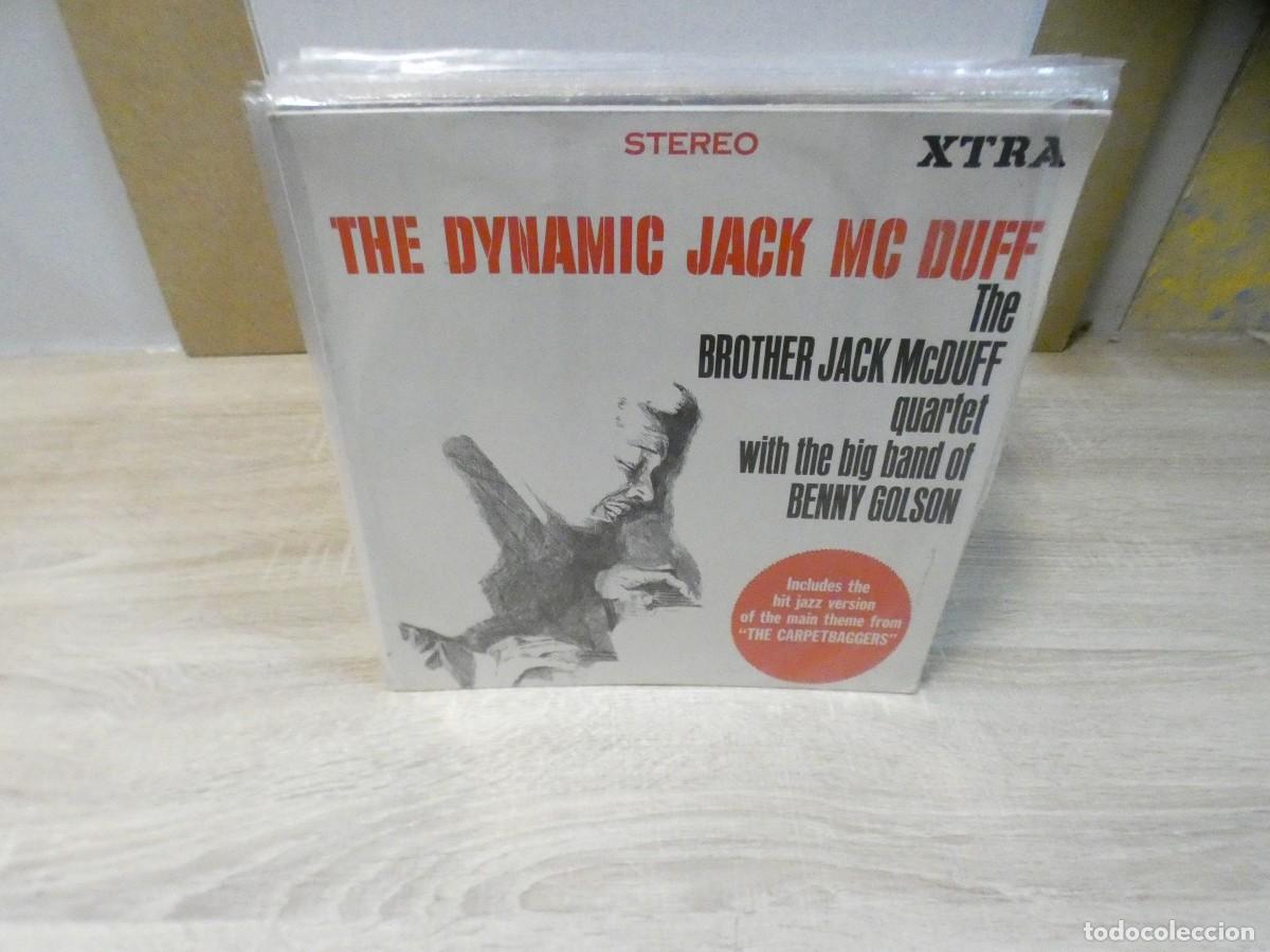 Discos de vinilo: ARKANSAS1980 CAJJ733 LP VINILO CORRECT&Iacute;SIMO THE BROTHER JACK MCDUFF QUARTET