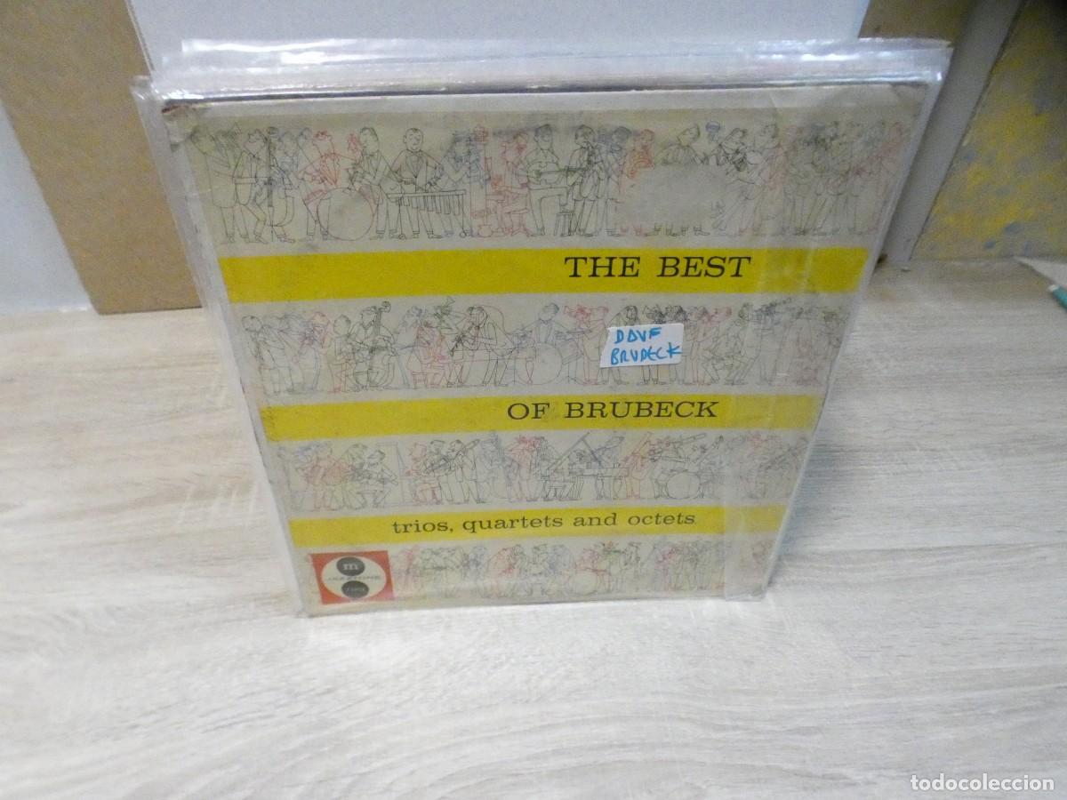Discos de vinilo: ARKANSAS1980 CAJJ733 LP VINILO CORRECT&Iacute;SIMO RECOP DAVE BRUBECK