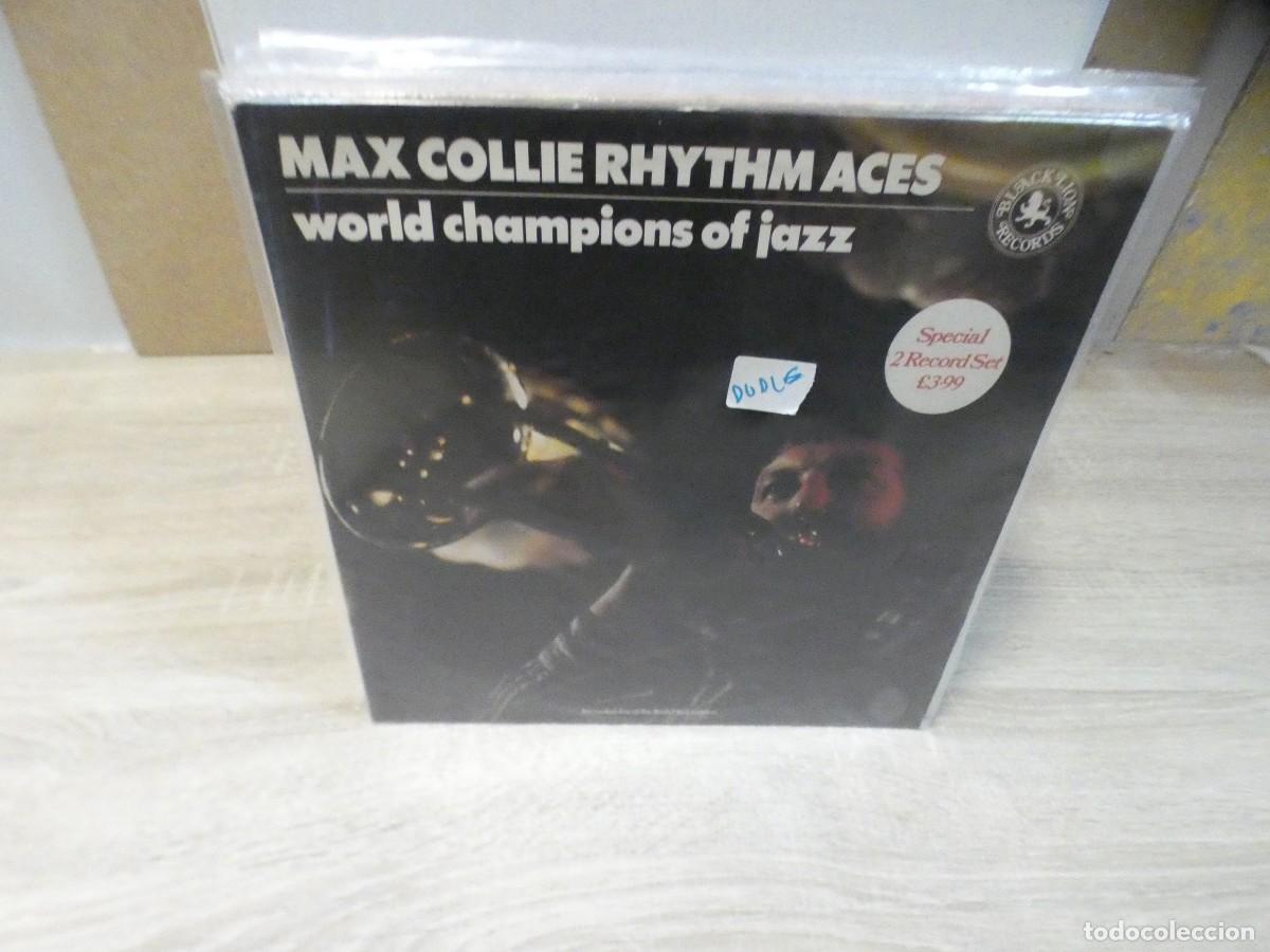 Discos de vinilo: ARKANSAS1980 CAJJ733 LP VINILO CORRECT&Iacute;SIMO MAX COLLIE DOBLE LP