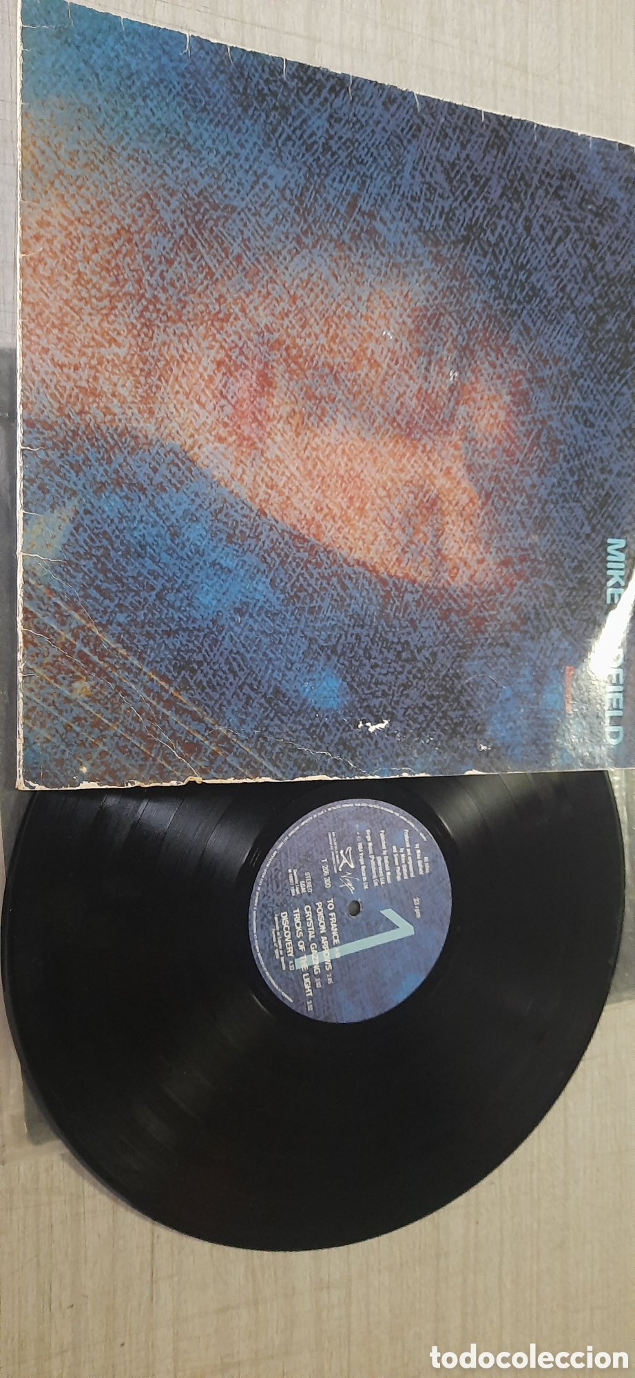 Discos de vinilo: Mike oldfield platino y discovery