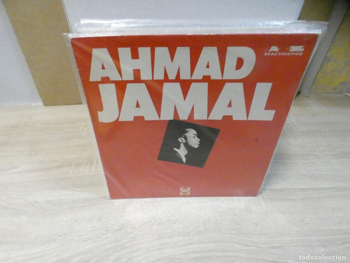 Discos de vinilo: ARKANSAS1980 CAJJ733 LP VINILO CORRECT&Iacute;SIMO AHMAD JAMAL