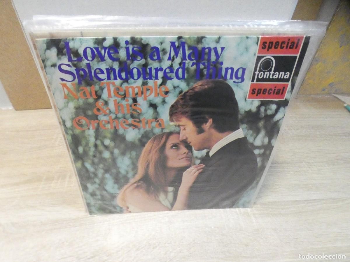 Discos de vinilo: ARKANSAS1980 CAJJ733 LP VINILO CORRECT&Iacute;SIMO NAT TEMPLE & HIS ORCHESTRA