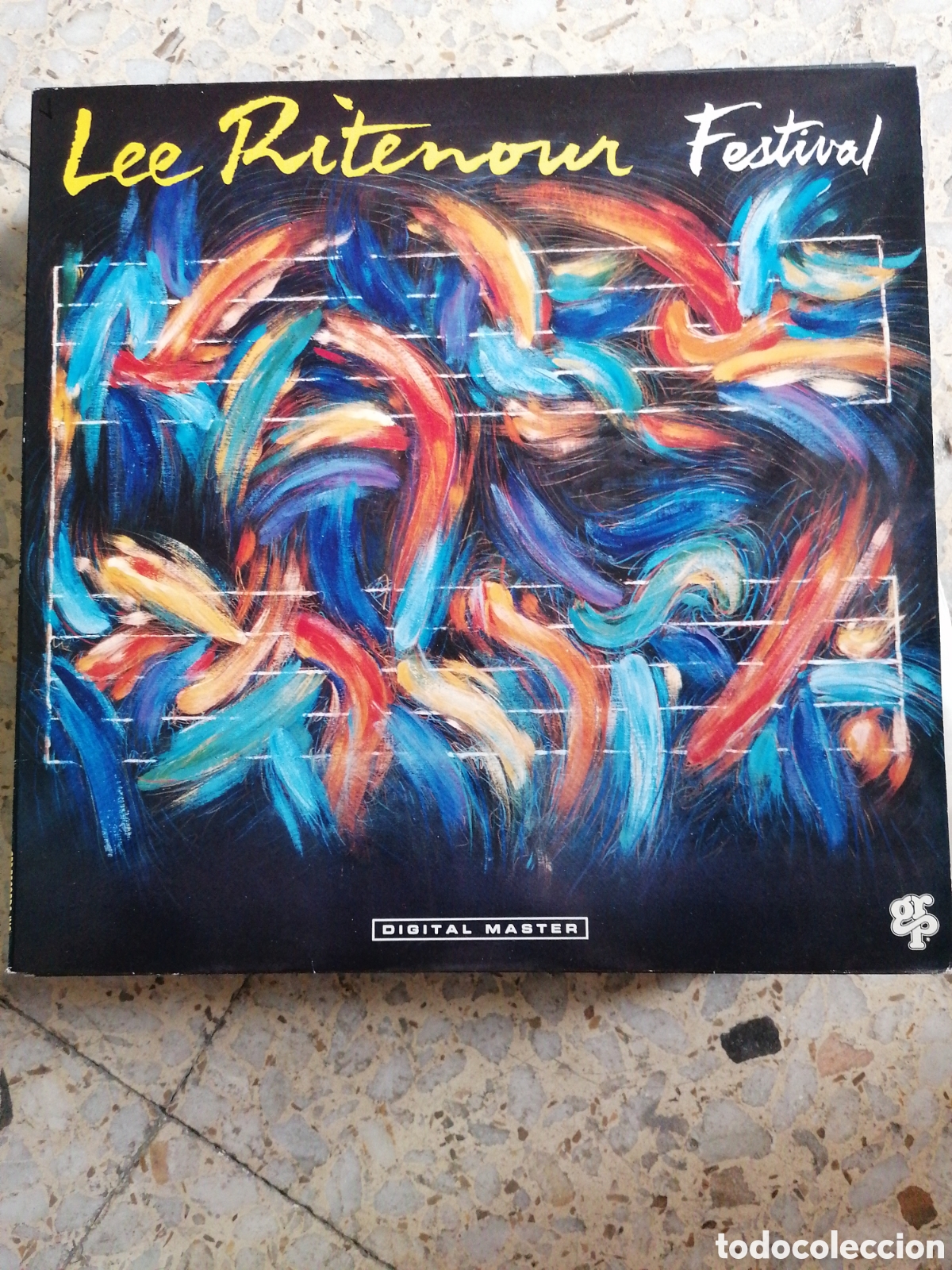Discos de vinilo: LP LEE RITENOUR FESTIVAL 1988 GERMANY INSERT