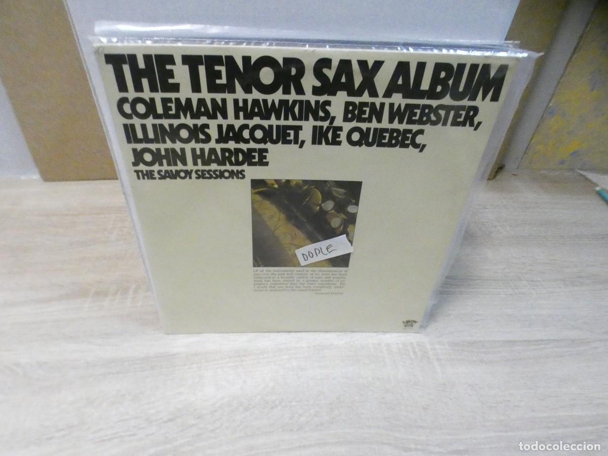 Discos de vinilo: ARKANSAS1980 CAJJ733 LP VINILO CORRECT&Iacute;SIMO DOBLE LP THE TENOR SAX ALBUM