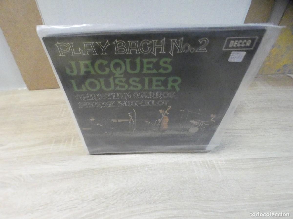 Discos de vinilo: ARKANSAS1980 CAJJ733 LP VINILO CORRECT&Iacute;SIMO JACQUES LOUSSIER