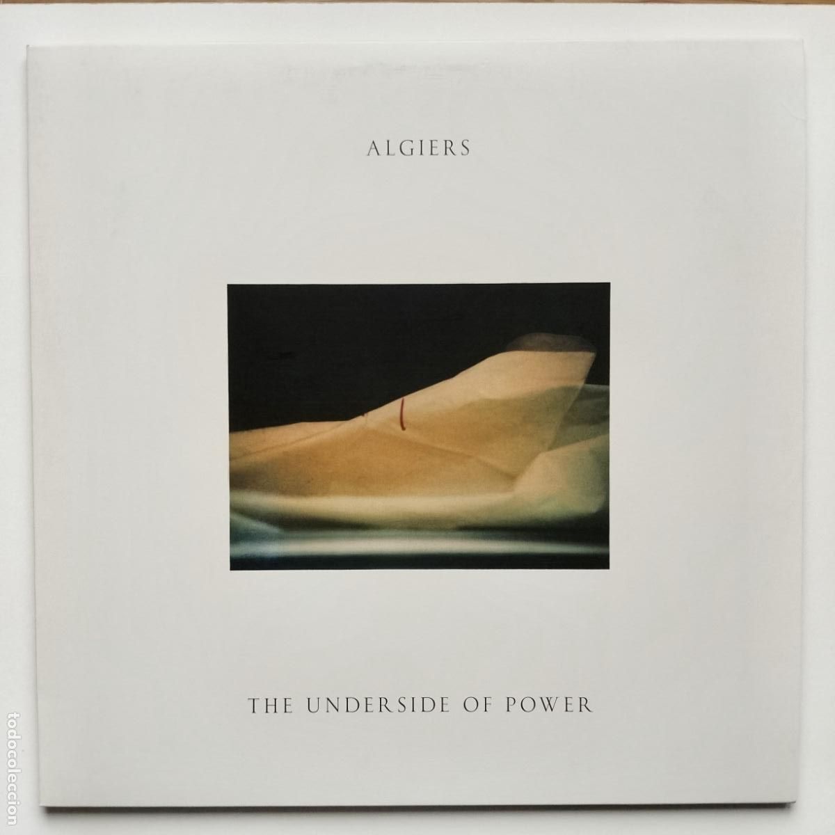 Discos de vinilo: Algiers-The Underside Of Power (LP Matador 2017) post punk. Protomartyr, Liars, Pop Group, Nick Cave