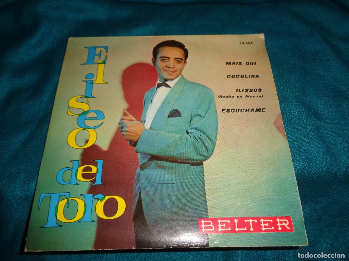 Discos de vinilo: ELISEO DEL TORO. MAIS OUI + 3. EP. BELTER, 1961