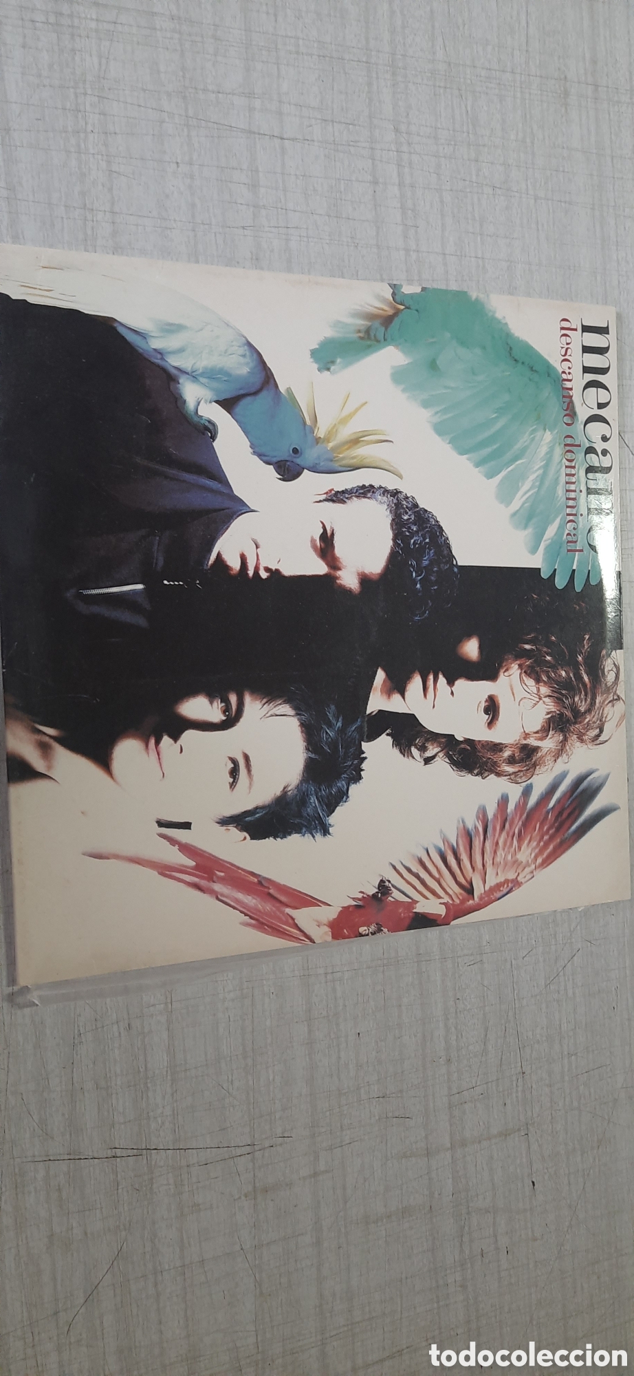 Discos de vinilo: Mecano descanso dominical