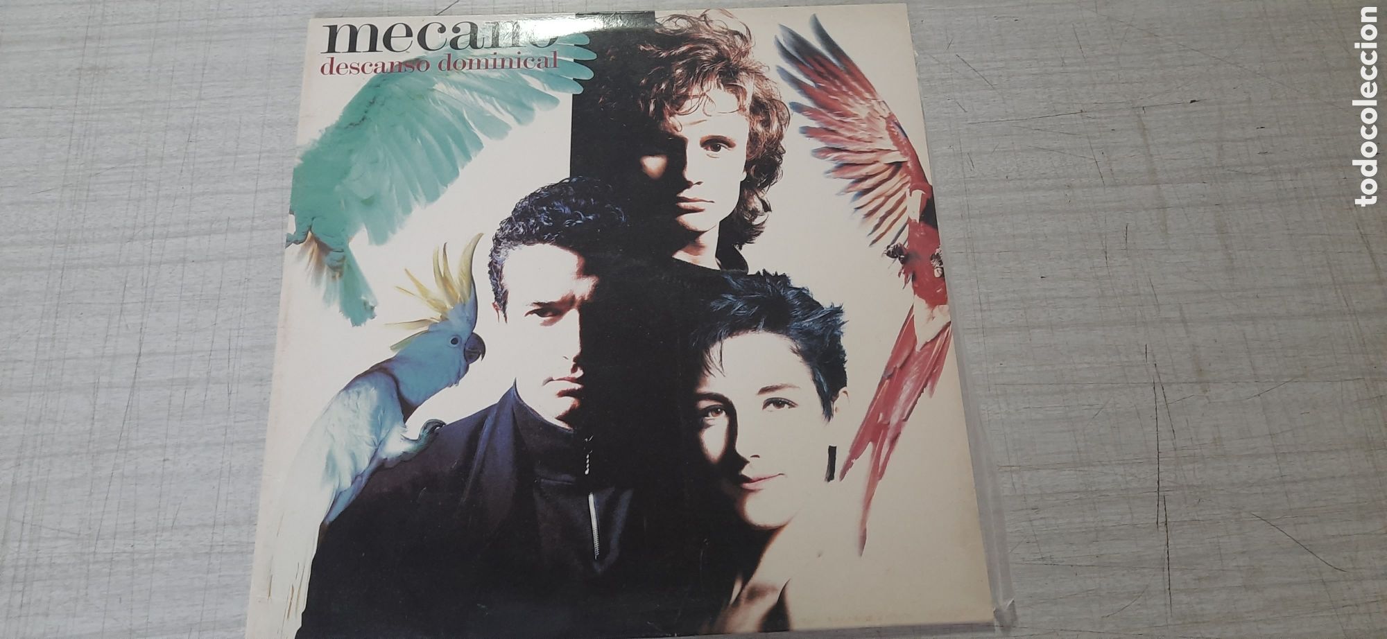 Discos de vinilo: Mecano descanso dominical