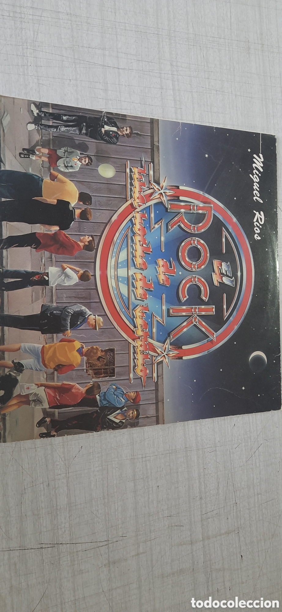 Discos de vinilo: Miguel r&iacute;os el rock de una noche de verano