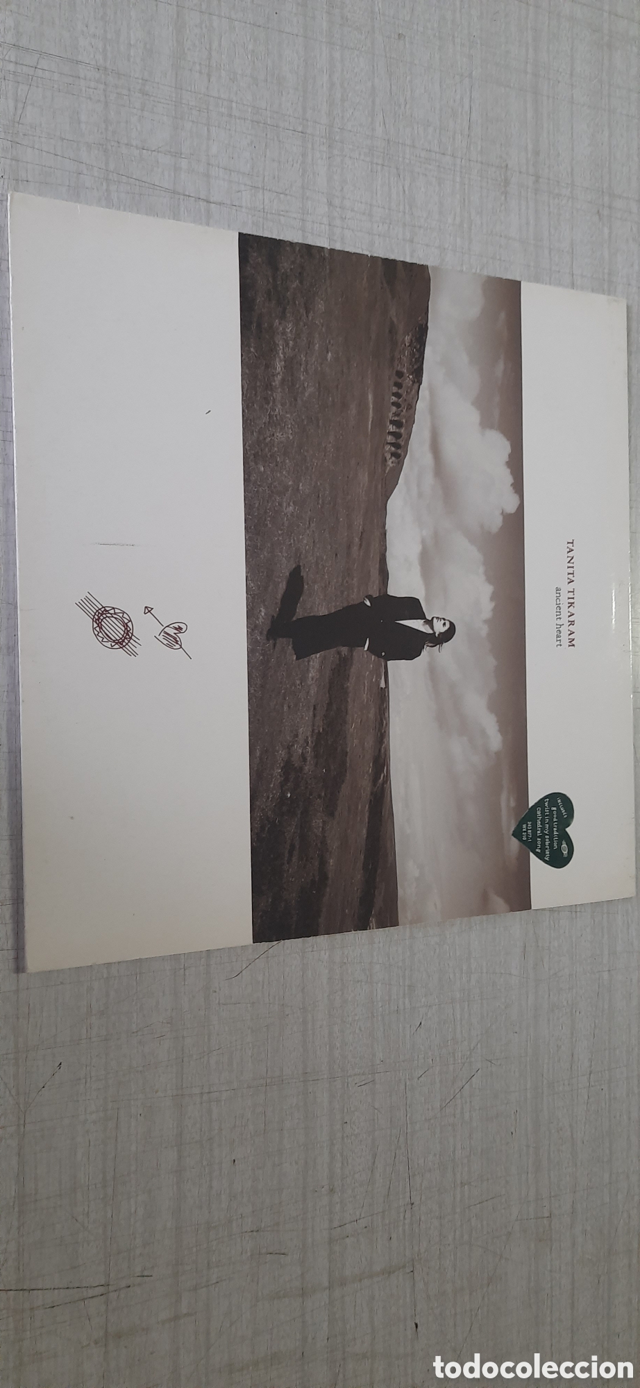 Discos de vinilo: Tanta tikaram ancient heart