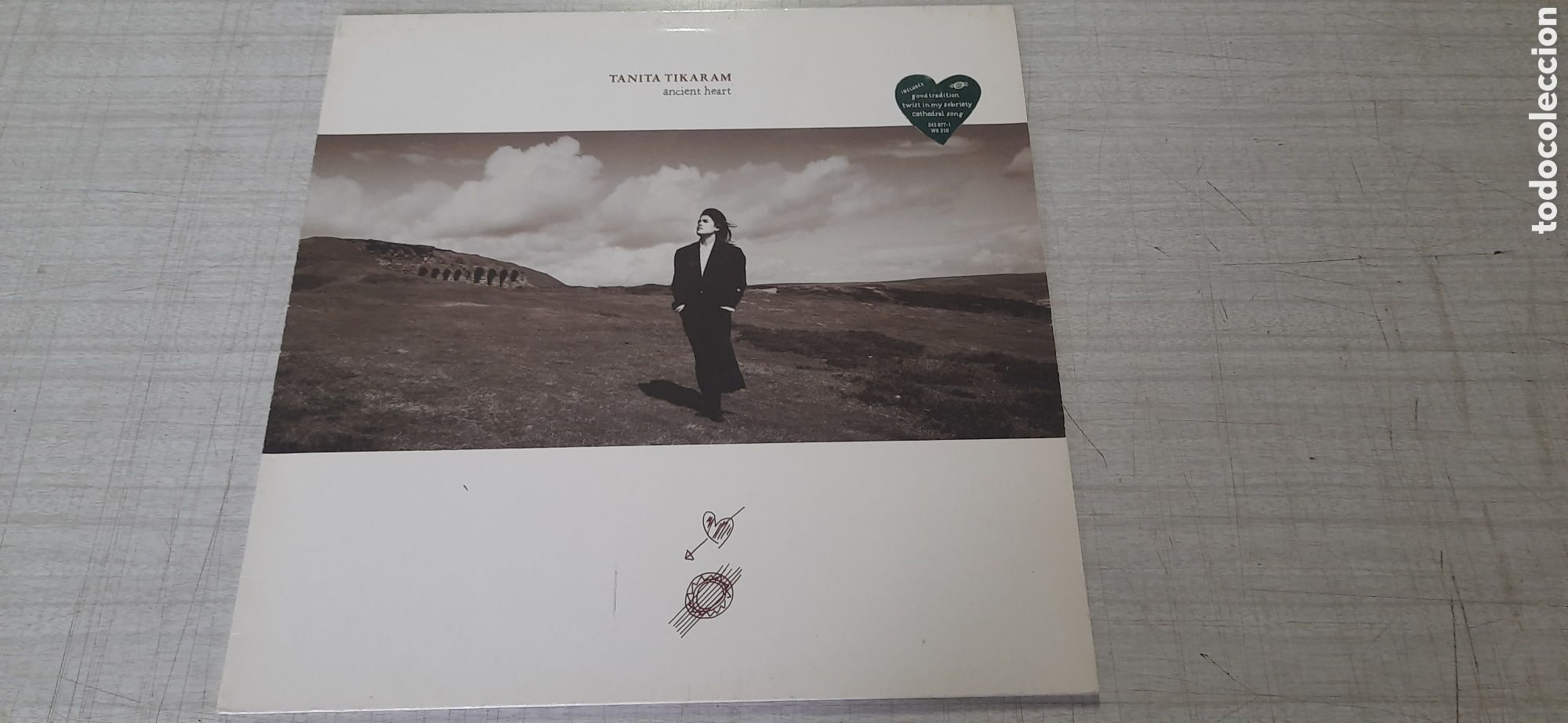 Discos de vinilo: Tanta tikaram ancient heart
