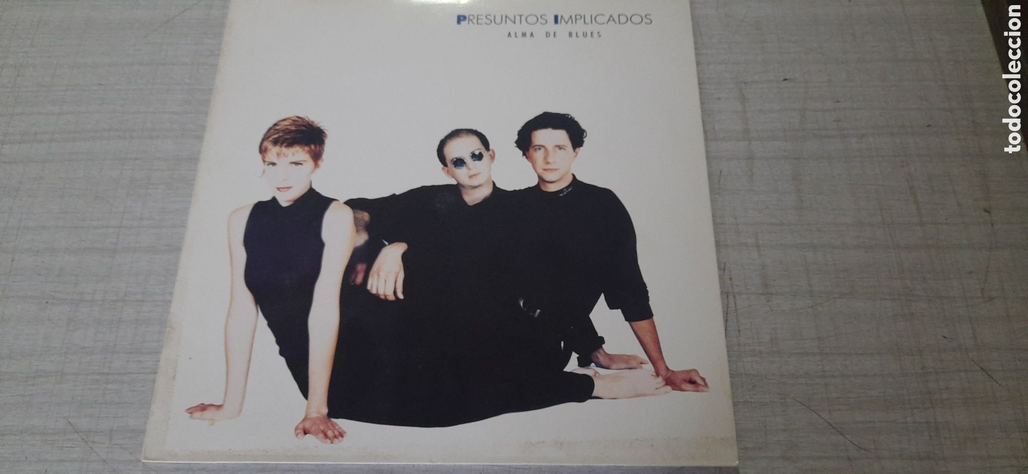 Discos de vinilo: Presuntos implicados alma de blues