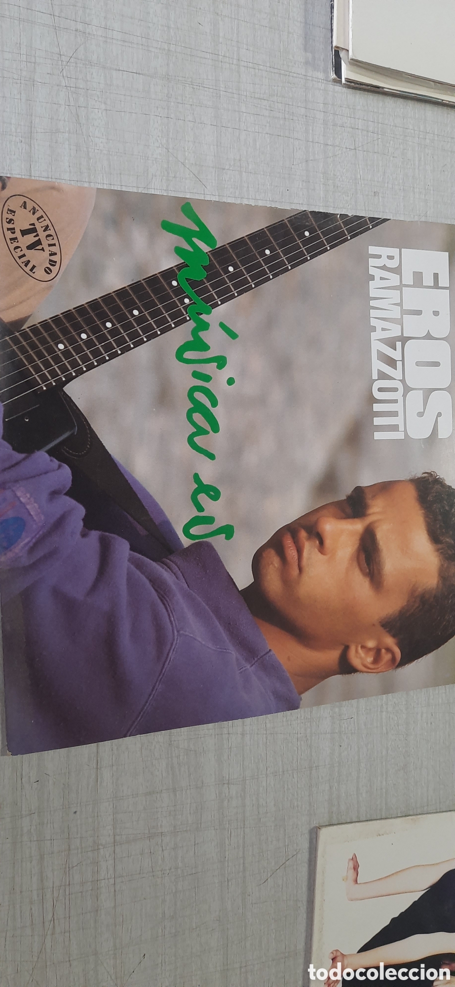 Discos de vinilo: Eros ramazzotti m&uacute;sica es