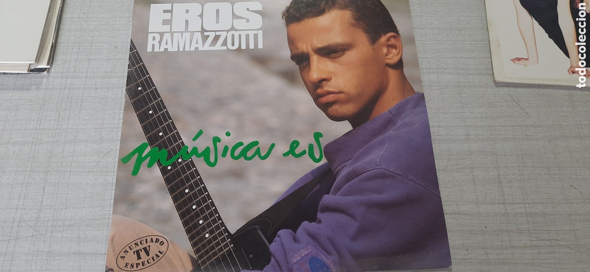 Discos de vinilo: Eros ramazzotti m&uacute;sica es