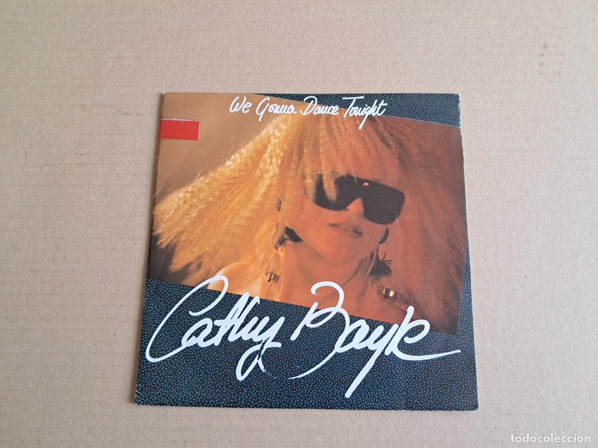 Discos de vinilo: CATHY BAYLE - WE GONNA DANCE TONIGHT SINGLE 1990 EDICION ESPA&Ntilde;OLA