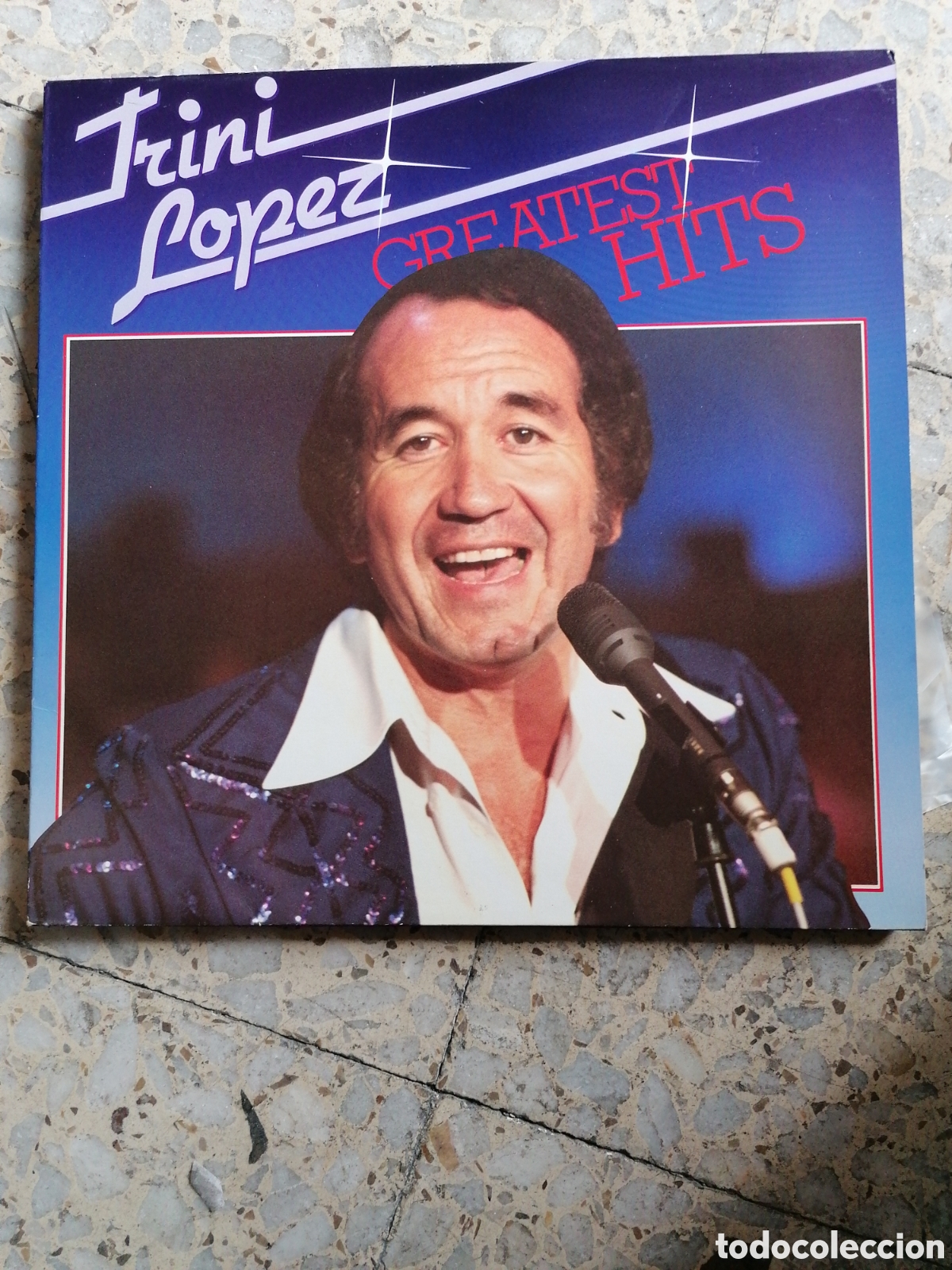 Discos de vinilo: LP TRINI LOPEZ GREATEST HITS BELGICA