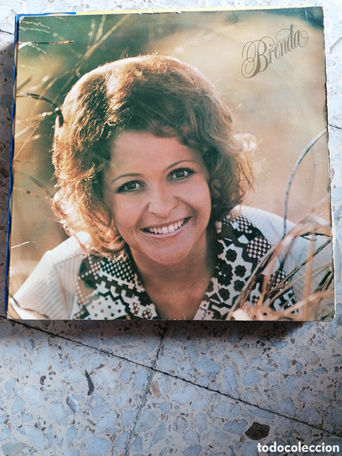 Dischi in vinile: LP BRENDA LEE BRENDA NOBODY WINS 1973 UK