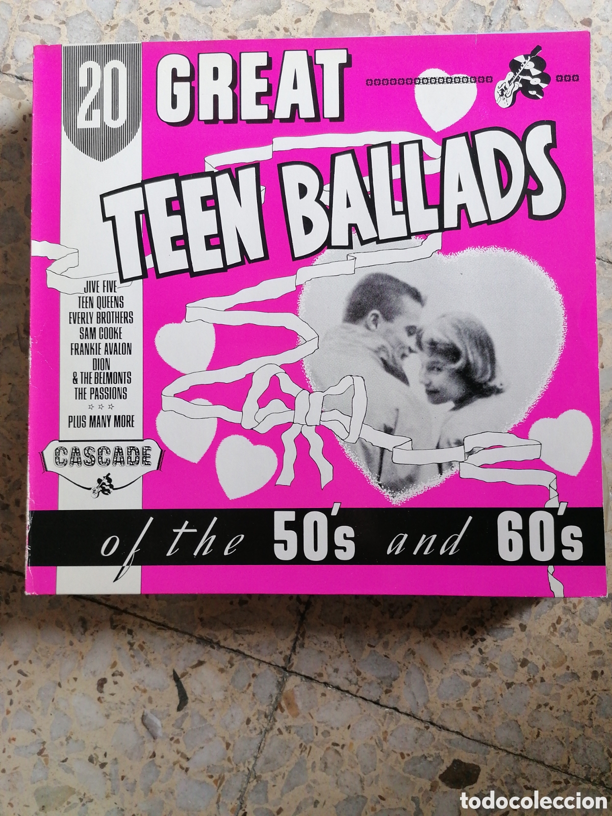 Discos de vinilo: LP 20 GREAT TEEN BALLADS OF THE 50&acute;S AND 60&acute;S 1985 EU EX
