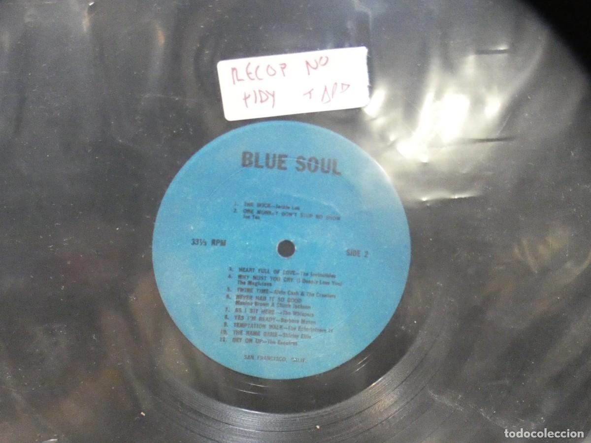 Dischi in vinile: ARKANSAS1980 CAJJ728 VINILO MJUY USADO REPRODUCIBLE BLUE SOUL RECOP NO HAY TAPA