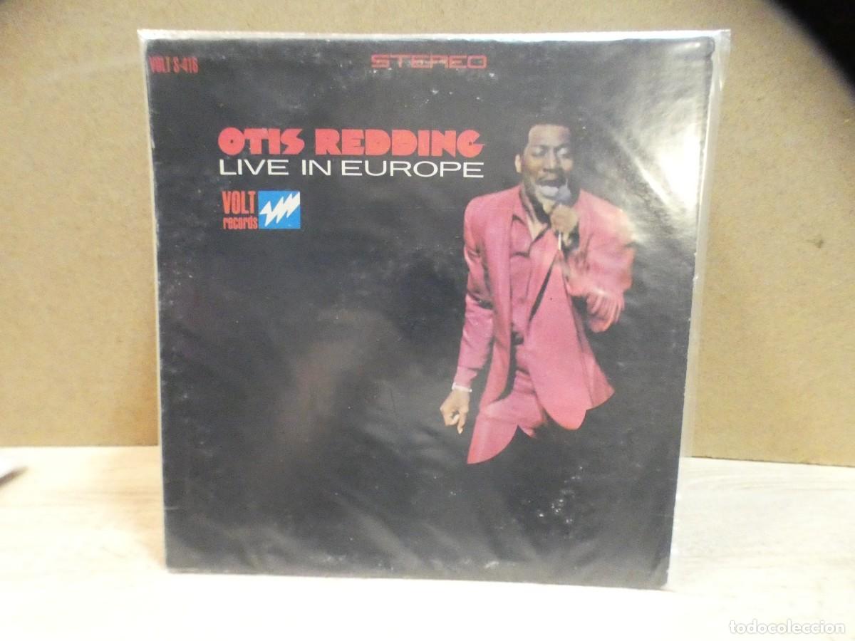 Dischi in vinile: ARKANSAS1980 CAJJ728 VINILO MJUY USADO REPRODUCIBLE OTIS REDDING