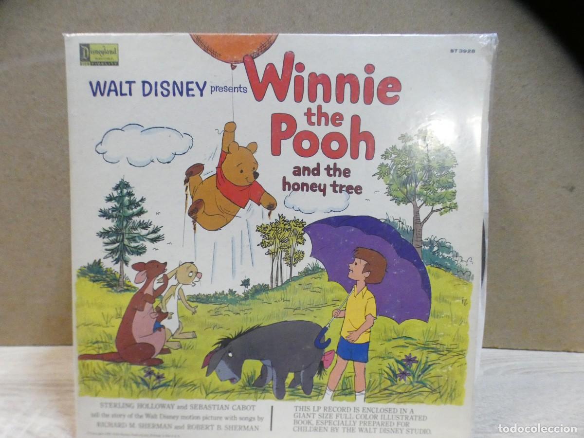 Dischi in vinile: ARKANSAS1980 CAJJ728 VINILO MJUY USADO REPRODUCIBLE OST WINNIE THE POOH