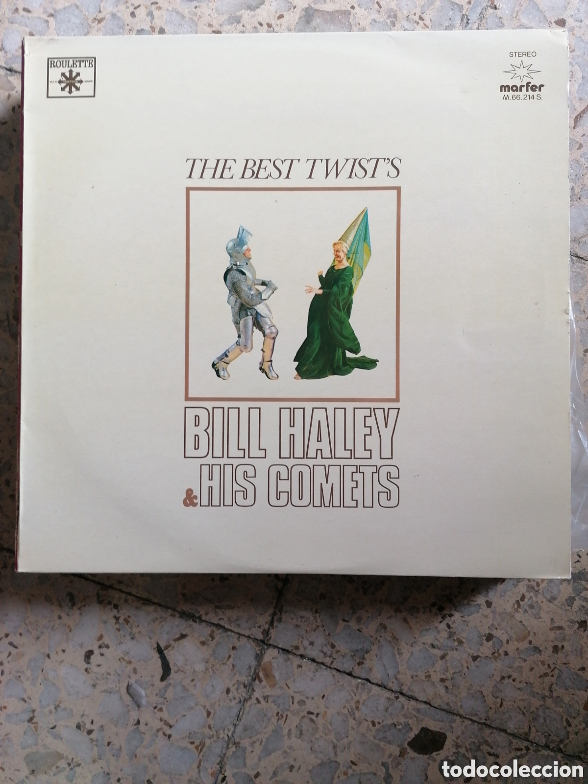 Discos de vinilo: LP BILL HALEY & HIS COMETS THE BEST TWIST&acute;S 1981 ESPA&Ntilde;A EX