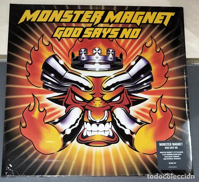 Discos de vinilo: Monster Magnet - God Says No - 2LP Pias Recordings 2026. Nuevo, precintado.
