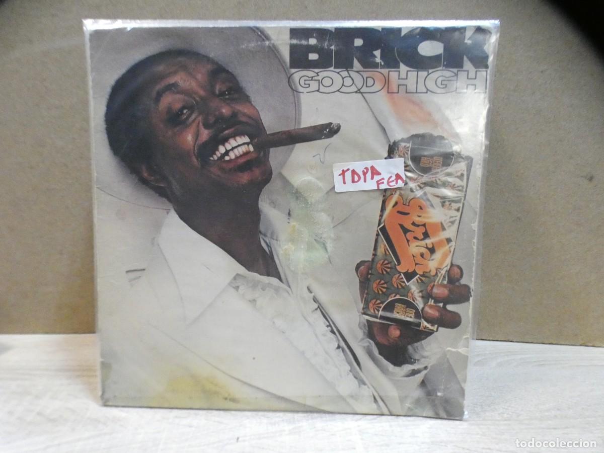 Dischi in vinile: ARKANSAS1980 CAJJ728 VINILO MUY USADO REPRODUCIBLE BRICK GOOD HIGH TAPA FEA