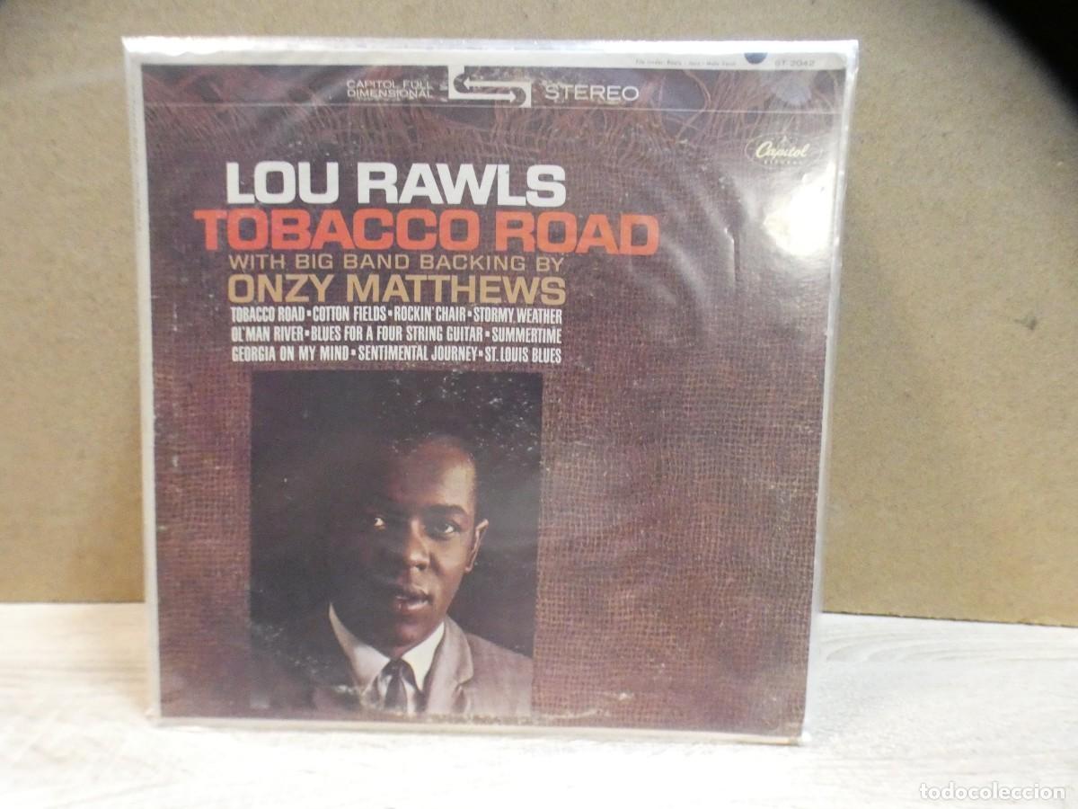 Dischi in vinile: ARKANSAS1980 CAJJ728 VINILO MUY USADO REPRODUCIBLE LOU RAWLS