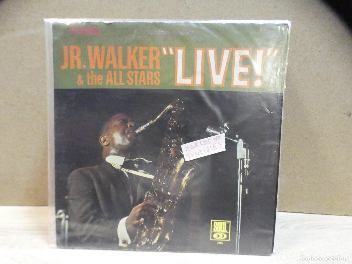 Disques de vinyle: ARKANSAS1980 CAJJ728 VINILO MUY USADO REPRODUCIBLE JR WALKER & THE ALL STARS MARCAS NO SENTIBLES