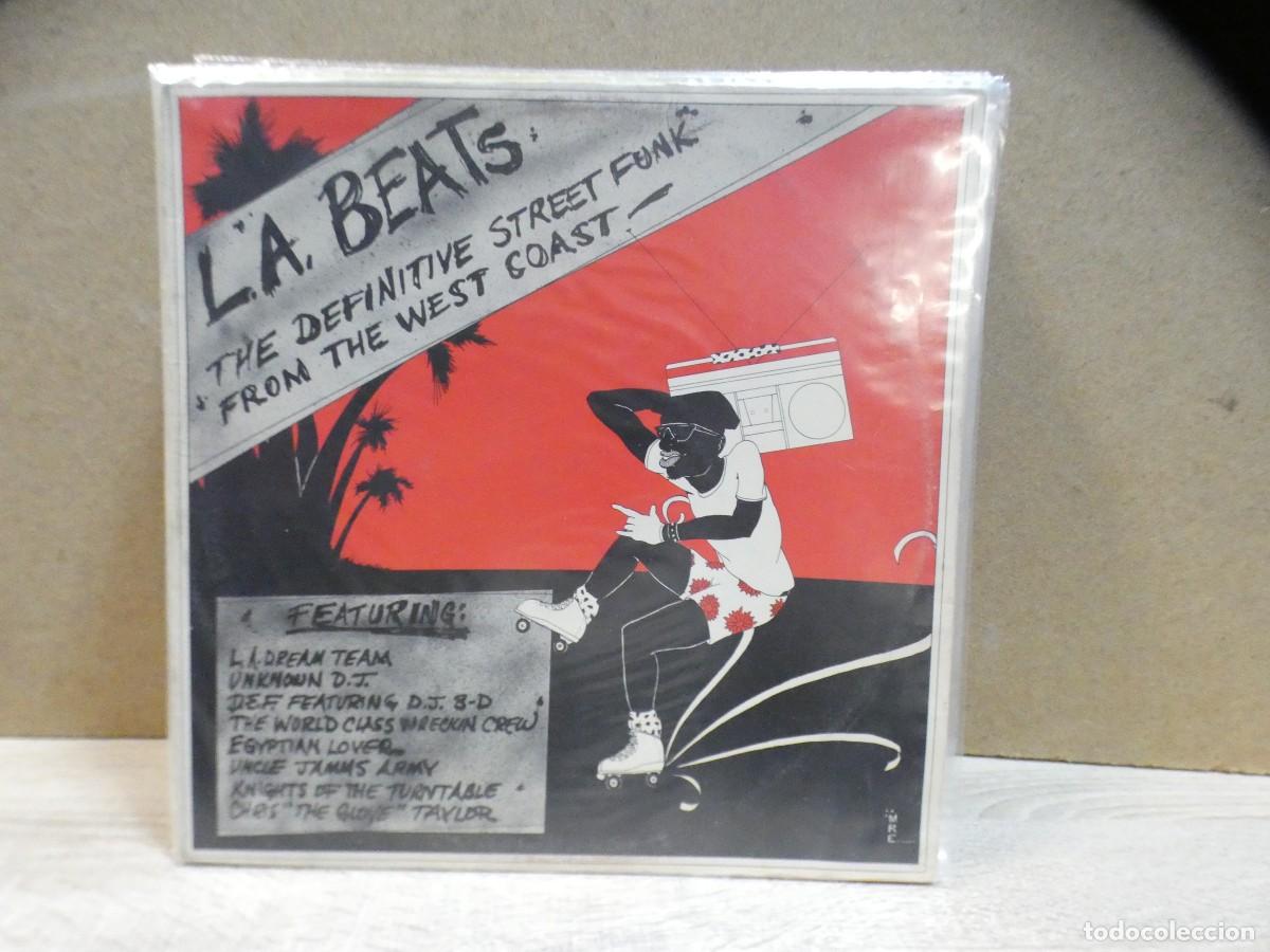 Disques de vinyle: ARKANSAS1980 CAJJ728 VINILO MUY USADO REPRODUCIBLE L.A. BEATS