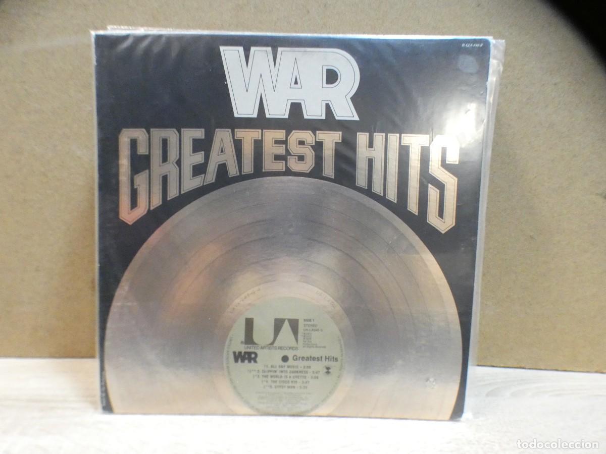 Disques de vinyle: ARKANSAS1980 CAJJ728 VINILO MUY USADO REPRODUCIBLE WAR GREATEST HITS