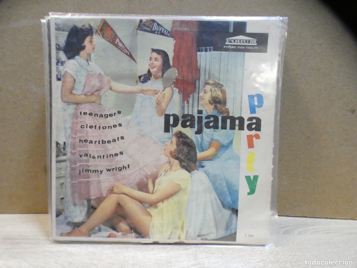 Disques de vinyle: ARKANSAS1980 CAJJ728 VINILO MUY USADO REPRODUCIBLE PAJAMA PARTY