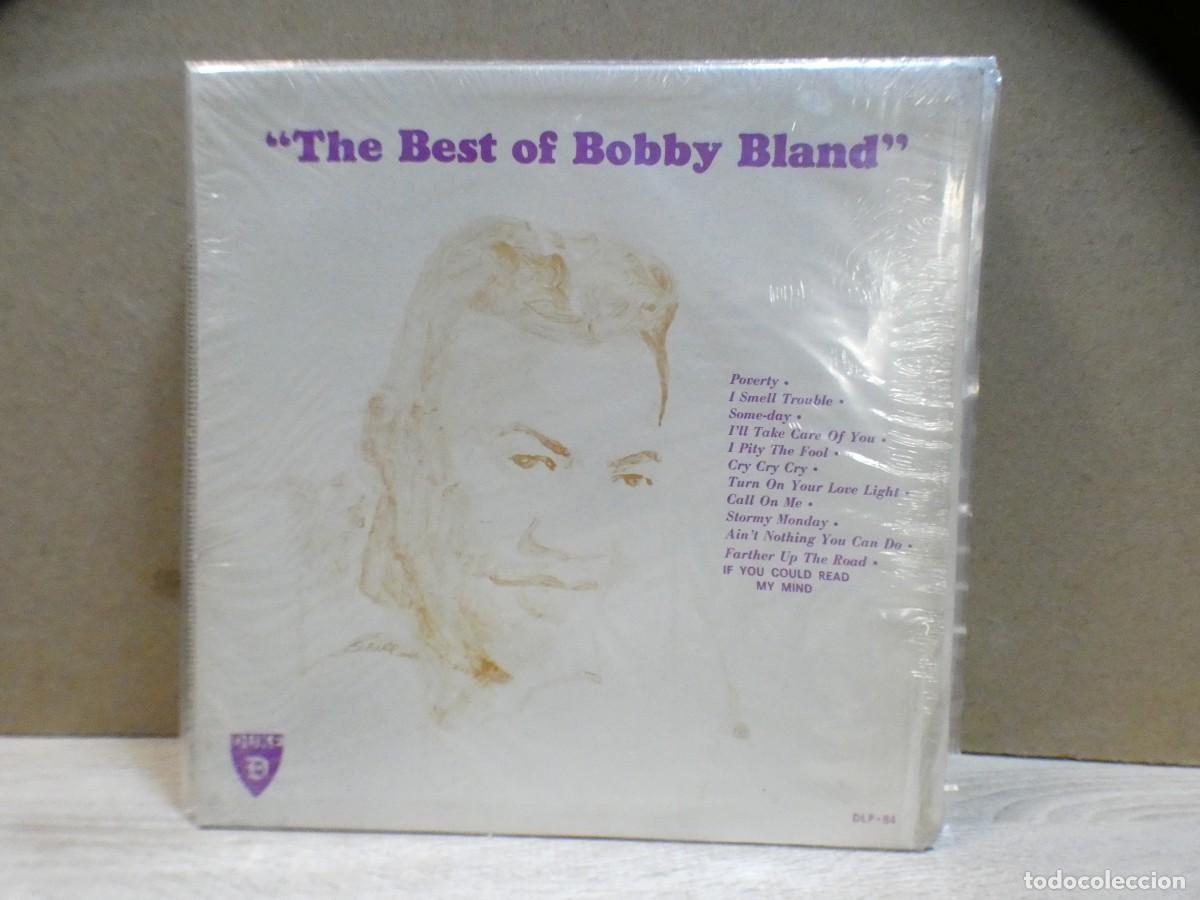 Disques de vinyle: ARKANSAS1980 CAJJ728 VINILO MUY USADO REPRODUCIBLE BOBBY BLAND