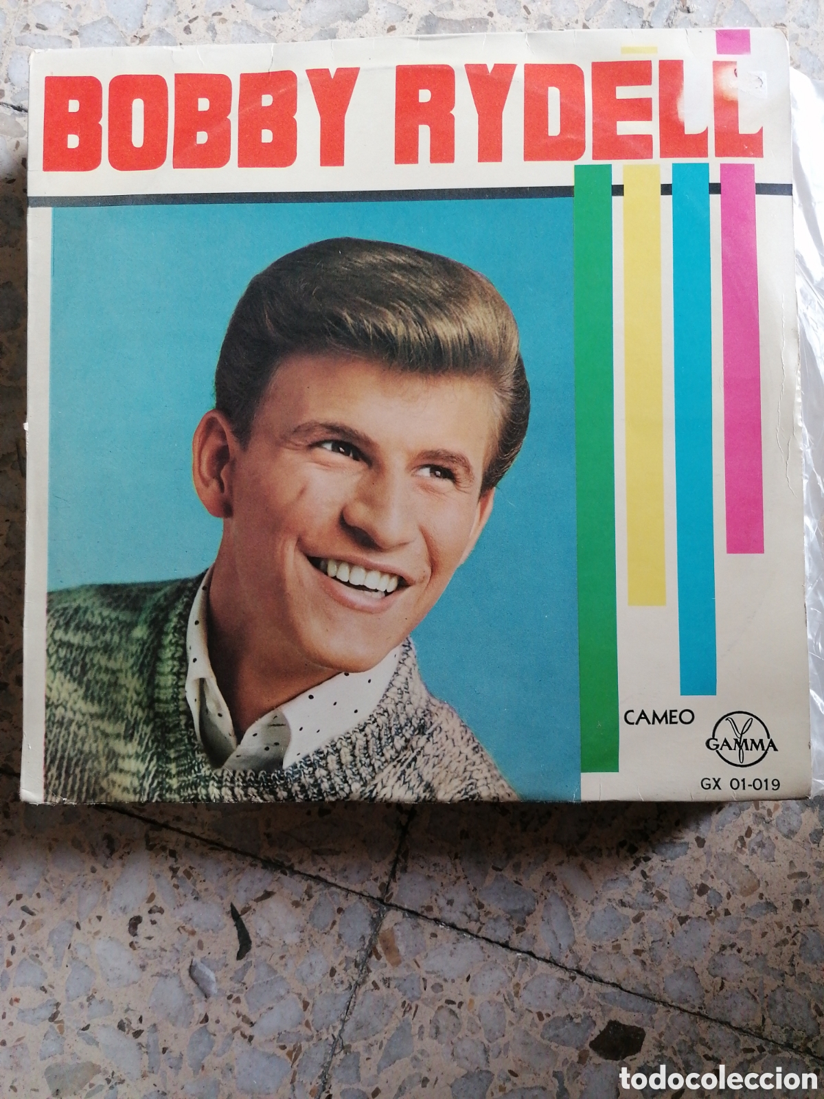 Discos de vinilo: LP BOBBY RYDELL QUIEN SERA EDICION MEXICO RARO