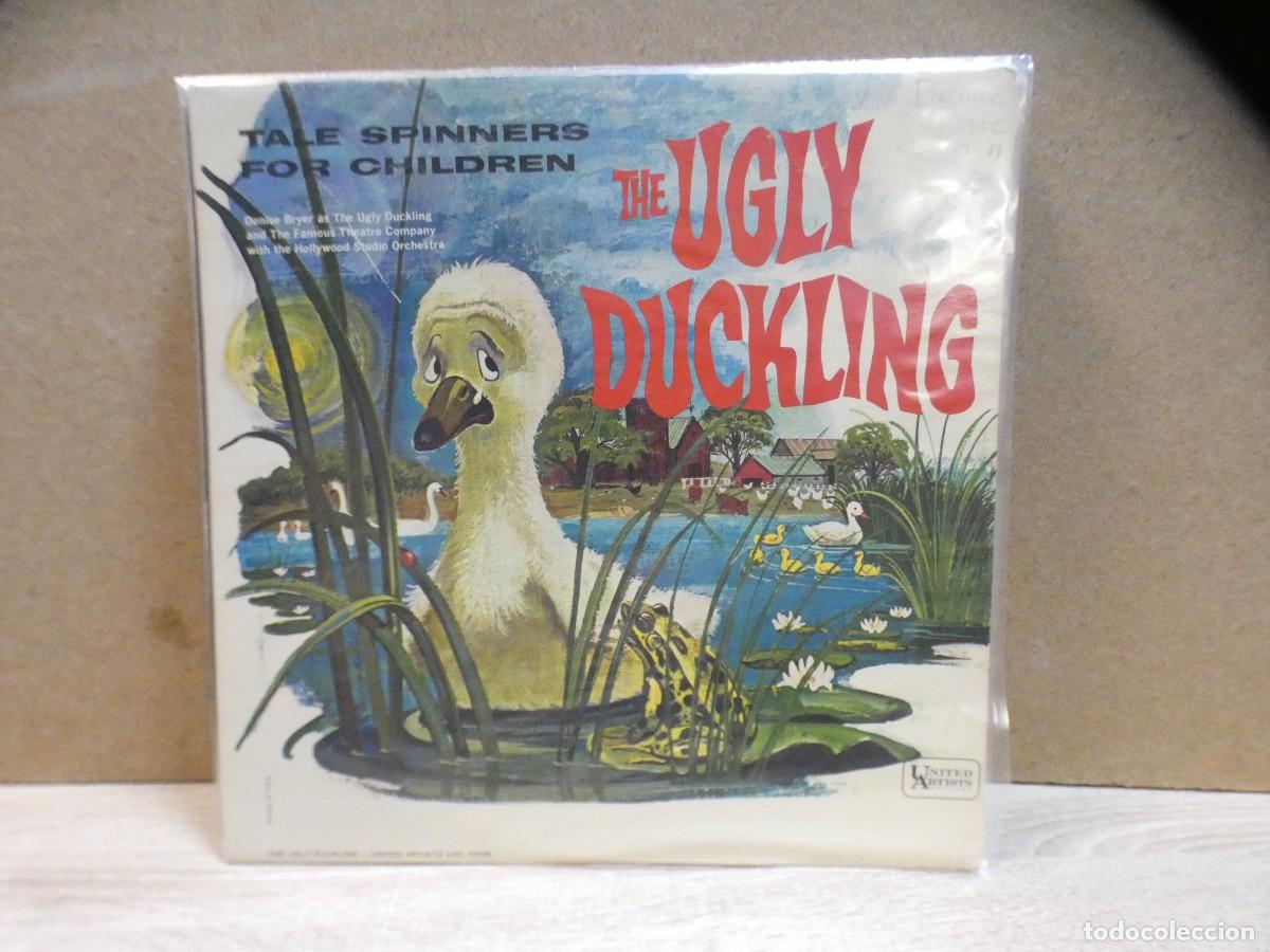 Disques de vinyle: ARKANSAS1980 CAJJ728 VINILO MUY USADO REPRODUCIBLE THE UGLY DUCKLING