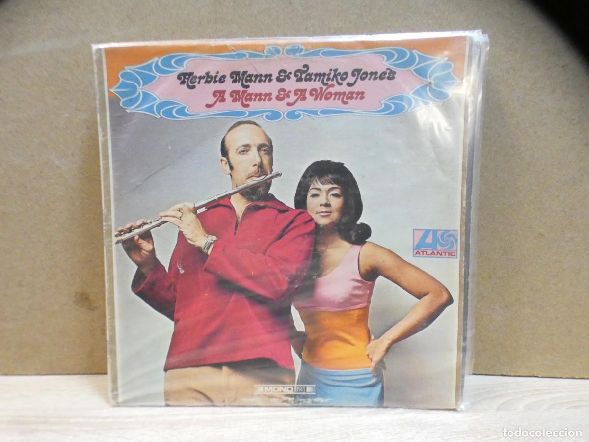 Disques de vinyle: ARKANSAS1980 CAJJ728 VINILO MUY USADO REPRODUCIBLE HERBIE MANN & TAMIKO JONES